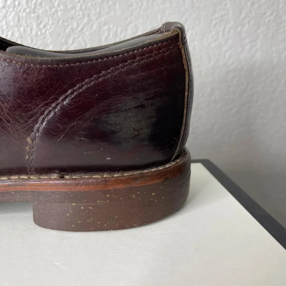 Chippewa Original Brown Leather Oxford Dress Shoes Vibram Sole Men's Size 11 D‎